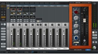 A screenshot of the UAD Console software