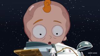 The Giant Incest Baby in Rick and Morty