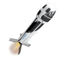 Estes Blue Origin New Shepard model rocket