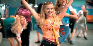 Reese Witherspoon as Elle Woods in Legally Blonde