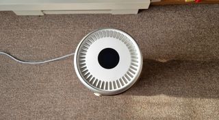 The Molekule Air Pro air purifier, view from the top