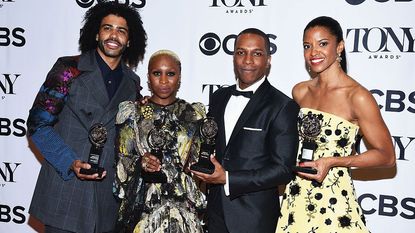 Daveed Diggs, Cynthia Erivo, Leslie Odom, Jr., and Renee Elise Goldsberry