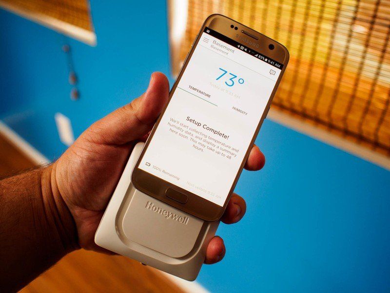 Honeywell Lyric Leak and Freeze detector