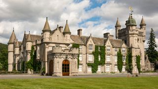 View of Balmoral Castle
