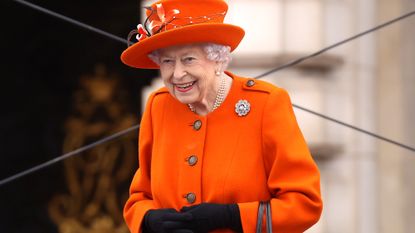 The Queen at the Commonwealth Games launch