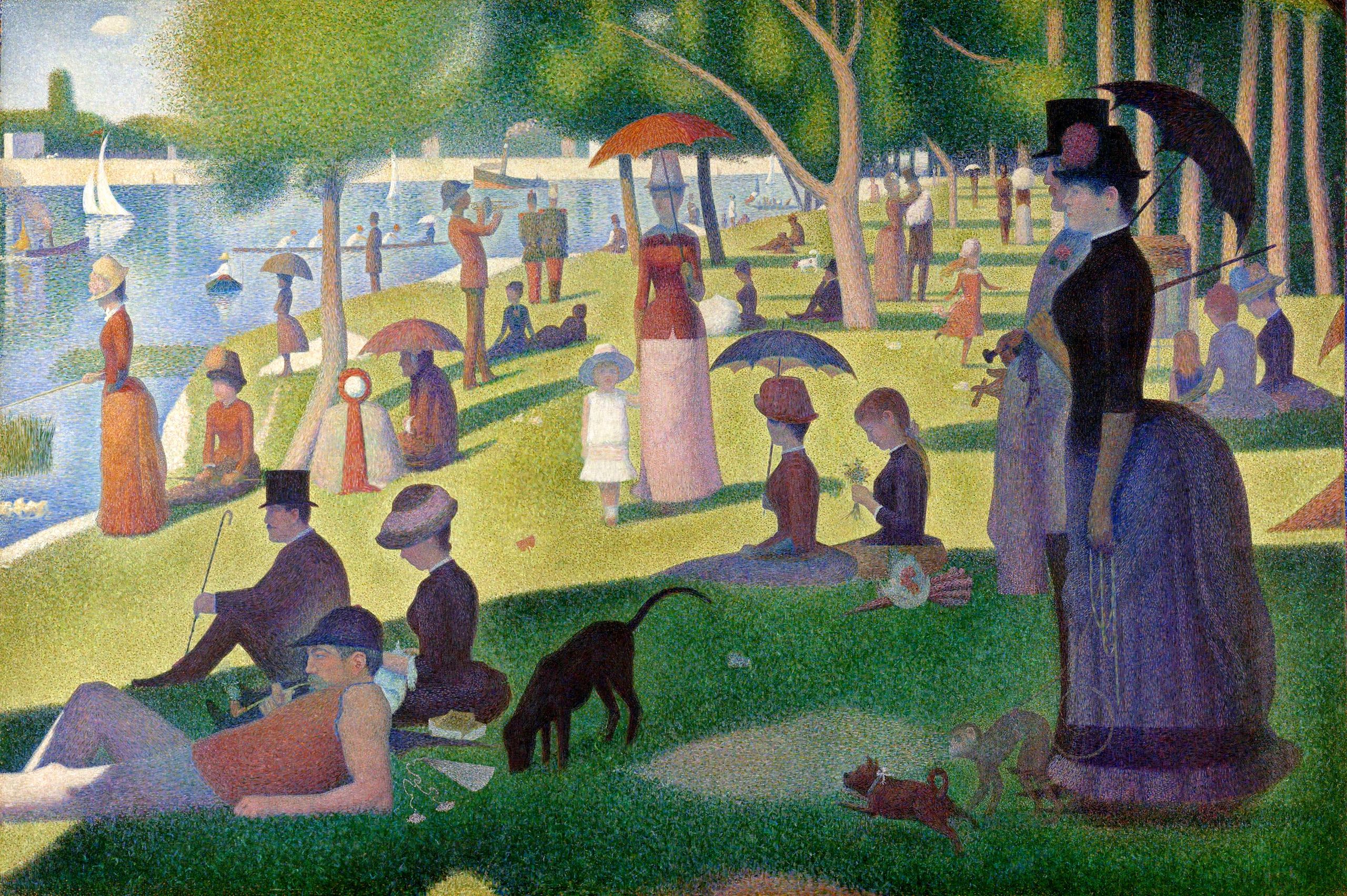 'He was really the most radical artist of the 19th century': Georges Seurat at the Courtauld Gallery