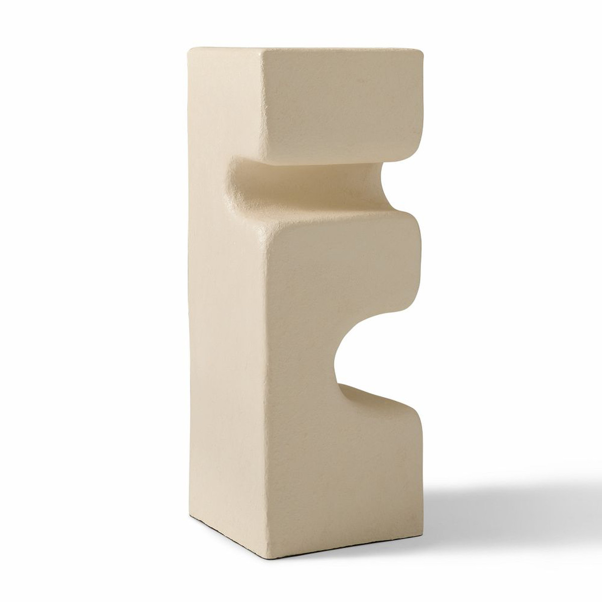 West Elm , Gio Plaster Plant Stand