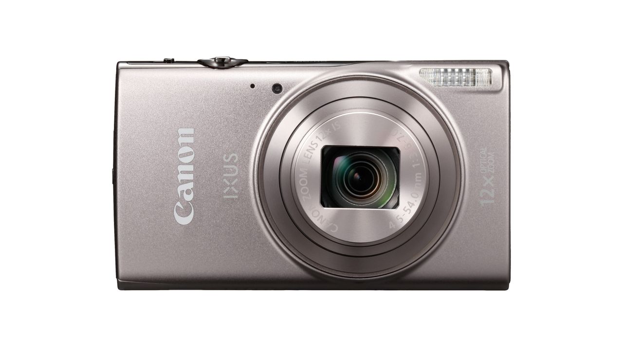 Canon PowerShot Ixus 285 HS A against a white background