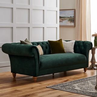 Oak Furnitureland Montgomery 3 Seter Sofa