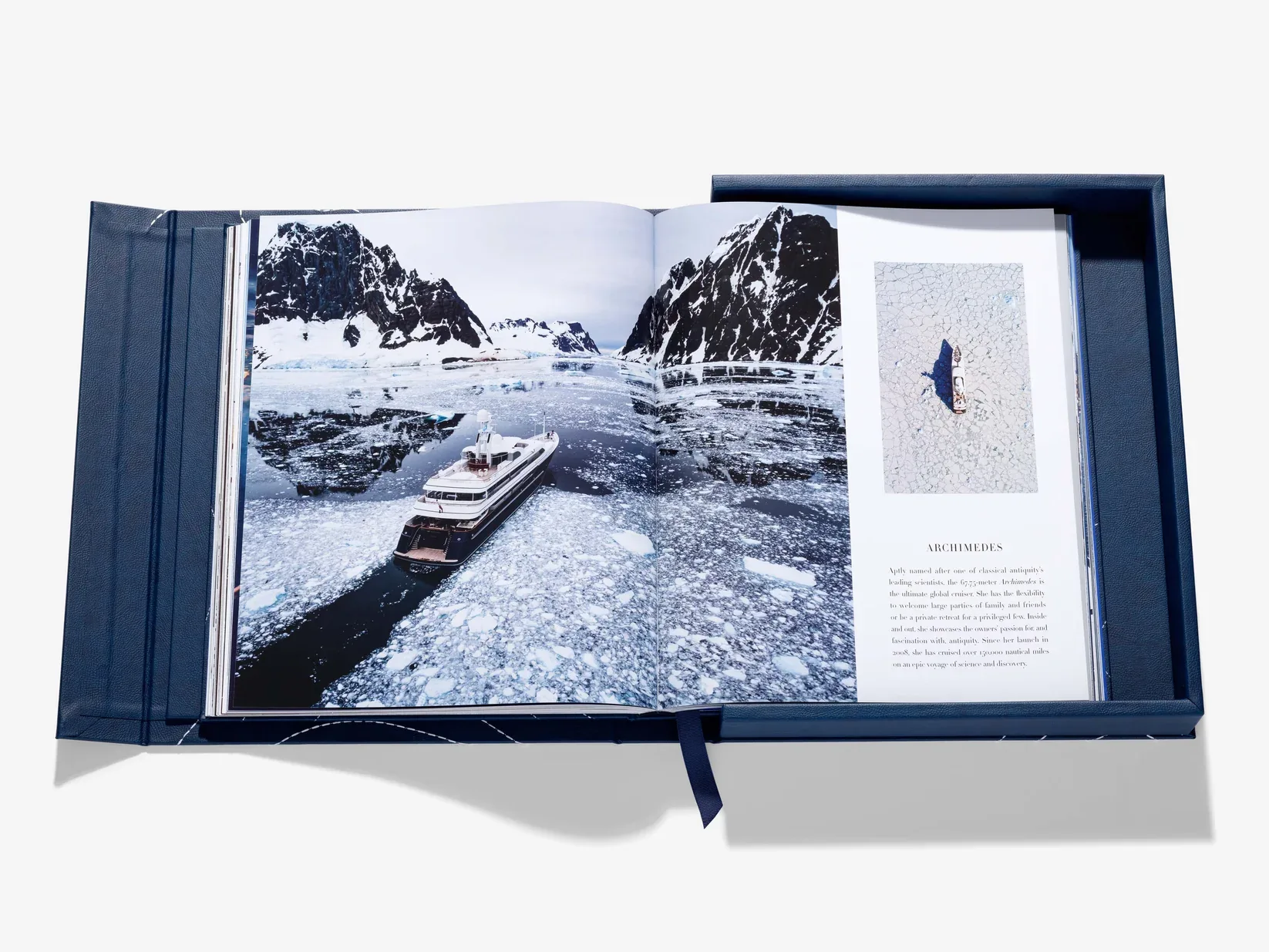 A spread from Feadship by Assouline