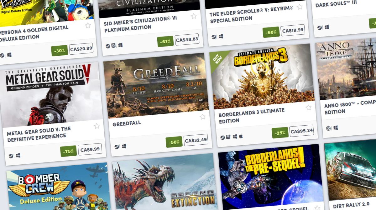 The Humble Store Fall Sale is live | PC Gamer