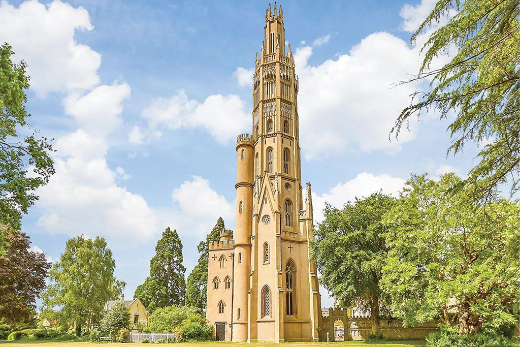 House for sale: The Tower, Hadlow Castle, Hadlow, Tonbridge, Kent.