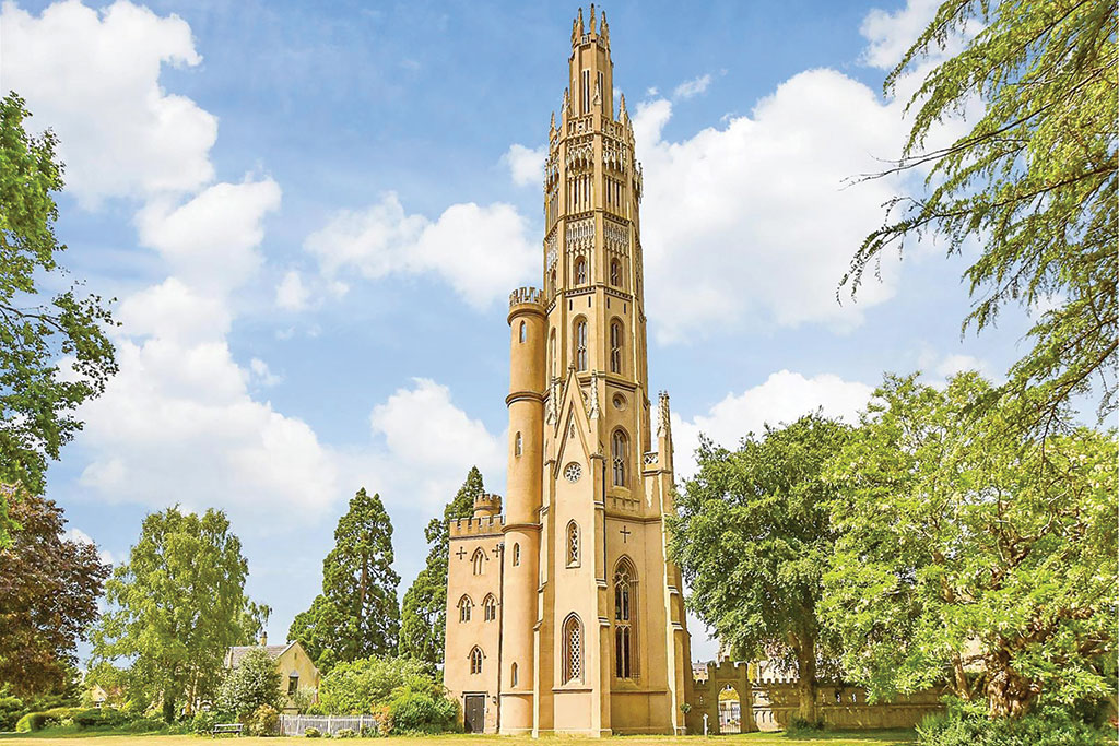 House for sale: The Tower, Hadlow Castle, Hadlow, Tonbridge, Kent. 