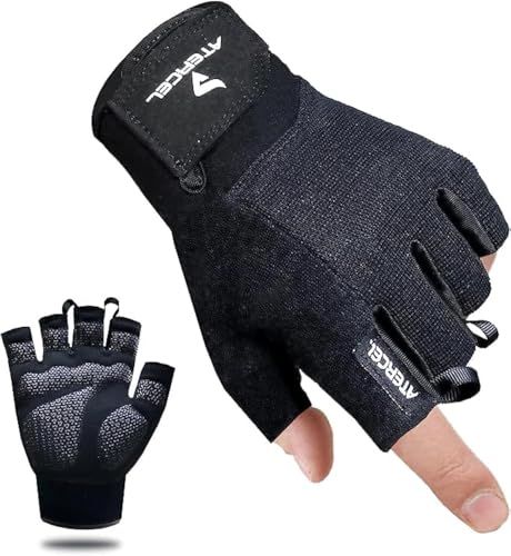 Workout Gloves With Wrist Support