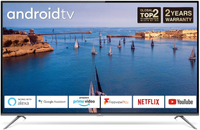 TCL 50EP658 50-inch 4K TV | Save £80 | Now £299 at Amazon UK