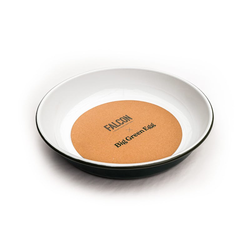 Falcon Enamelware X Big Green Egg Oven to Table Dish