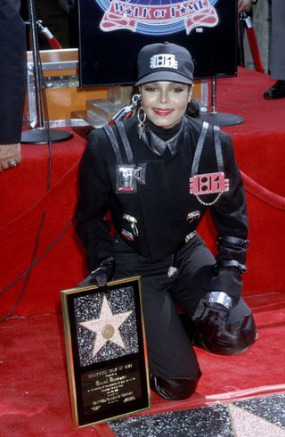 Janet Jackson Hollywood Walk of Fame