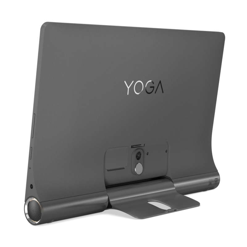 16 Yoga Smart Tab Hero Rear View Stand Mode