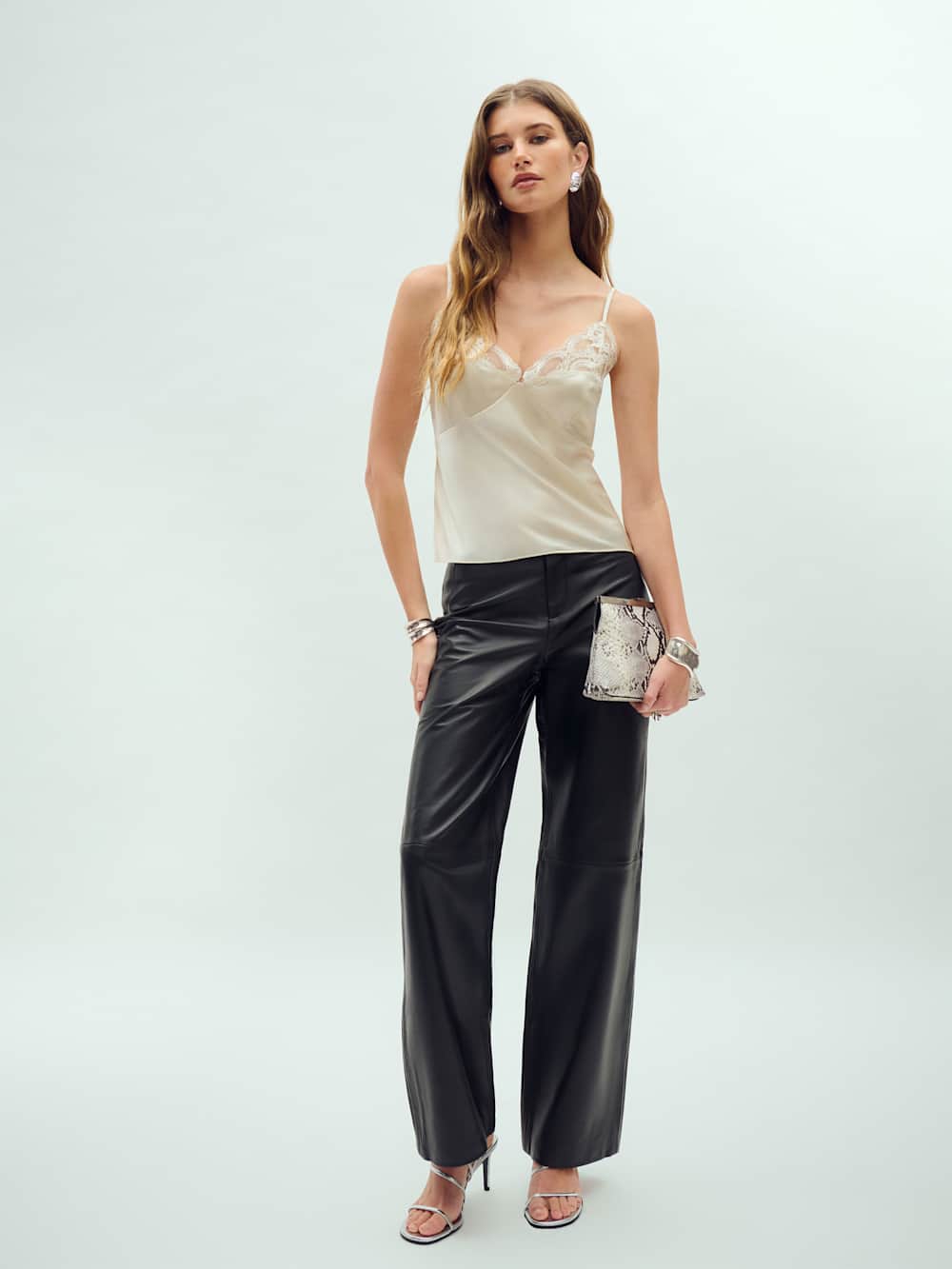 Soleil Satin Top