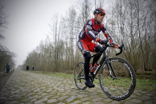 Thor Hushovd thrives on Paris-Roubaix