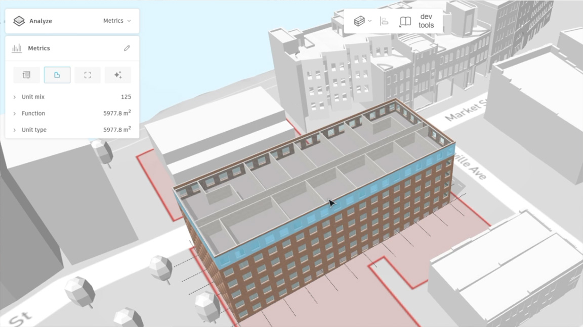 AU 2025; an screen from a archviz software