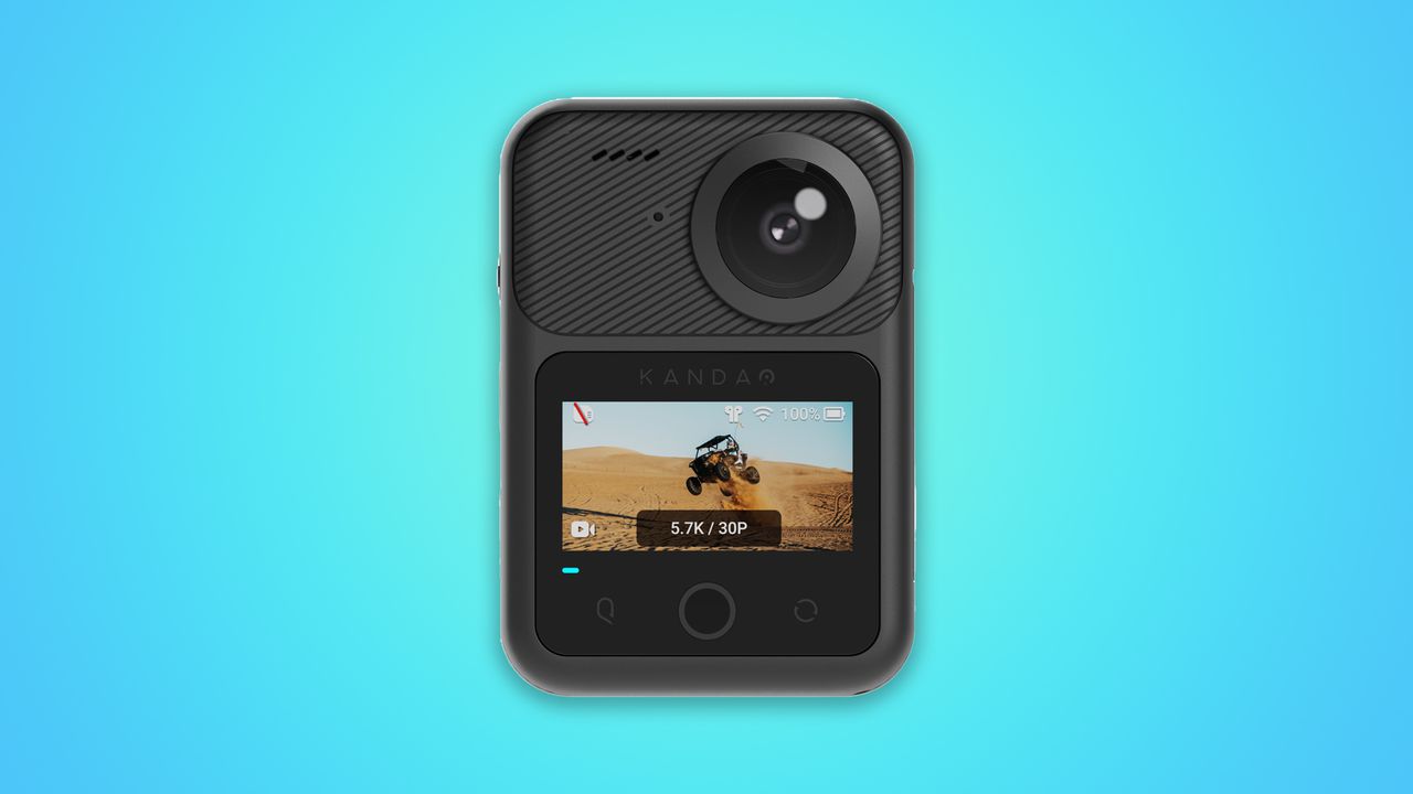 Kandao reveals new QooCam 3 Ultra action camera ahead of CES