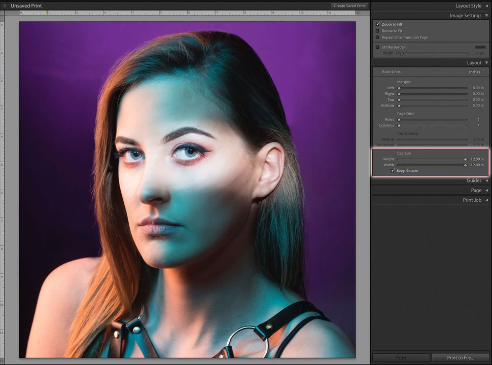 Lightroom series part 24 How to create a cool border and signature in