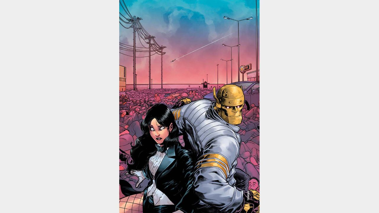 Cover for Knight Terrors: Zatanna #1