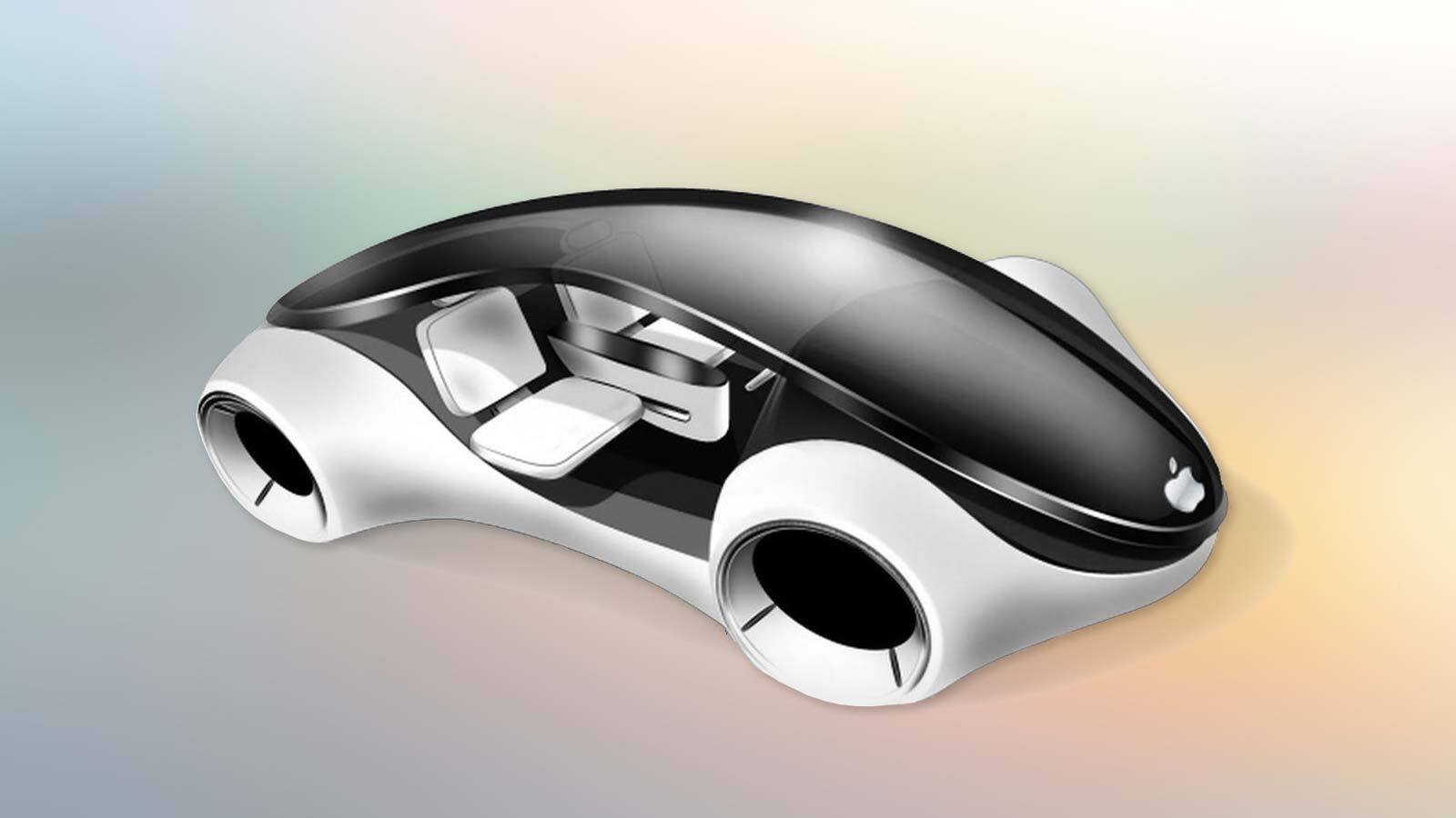 coche de concepto de Apple