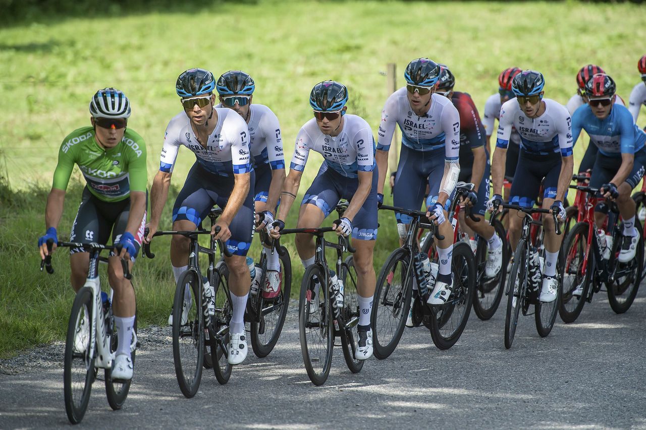 PostNord Danmark Rundt - Tour of Denmark 2022 - 5th stage - Give - Vejle 126,5 km - 19/08/2022 - Israel - Premier Tech - photo Cor Vos/SprintCyclingAgency&Acirc;&copy;2022