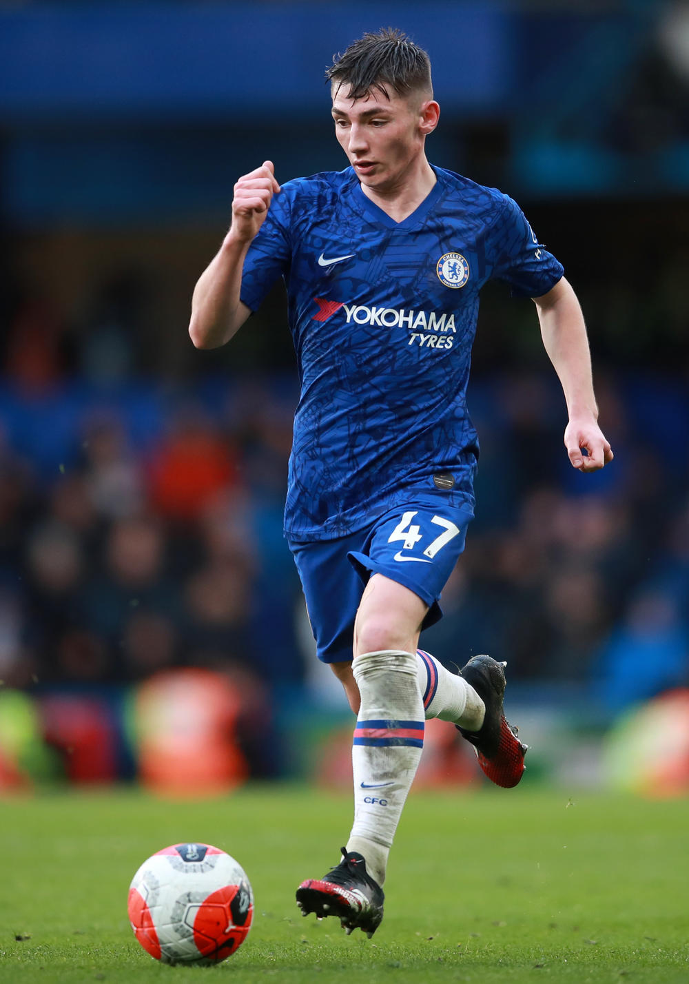 Billy Gilmour showing he can hold his own in Chelsea’s midfield – Frank ...