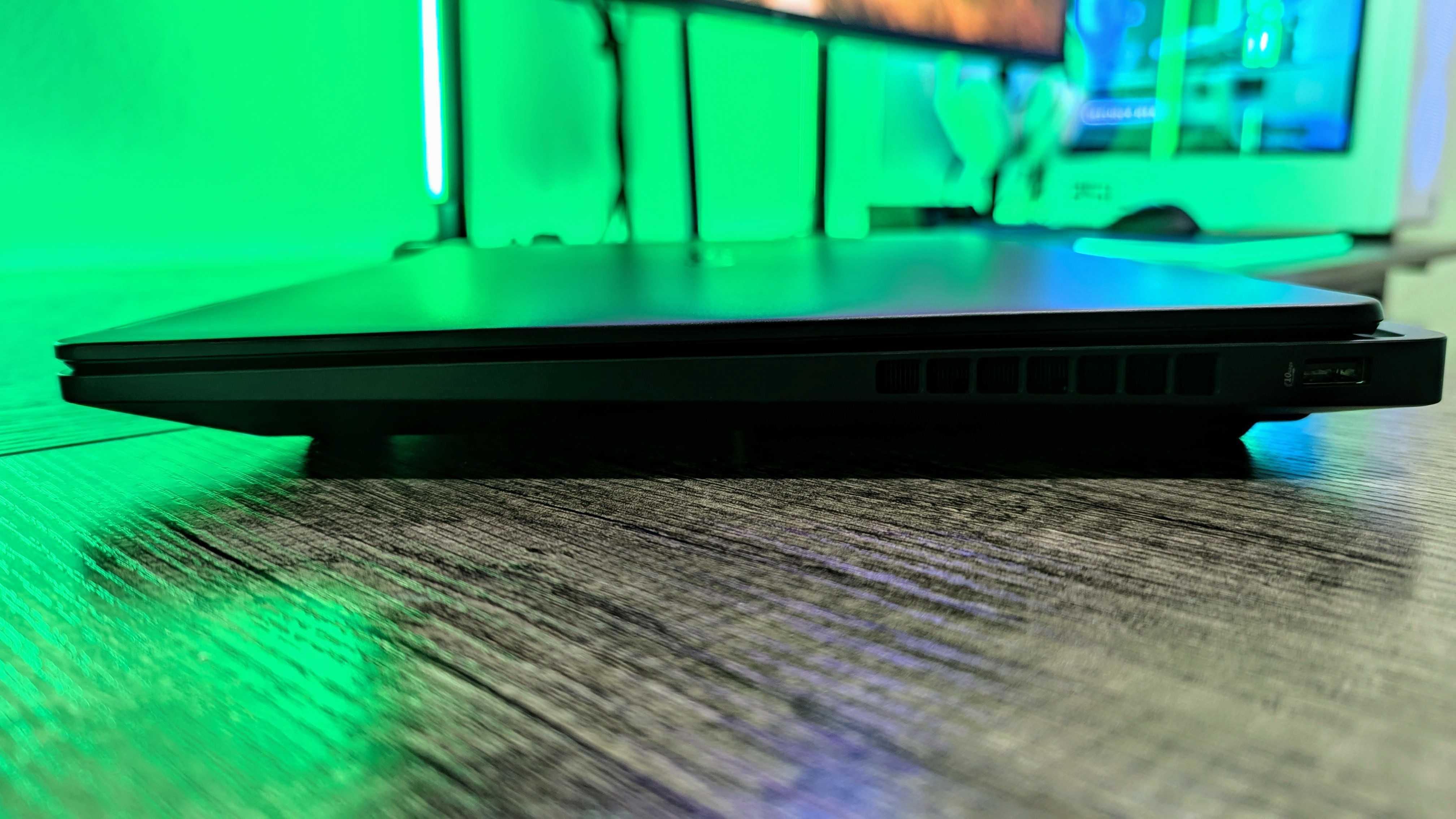 Image of the HP OMEN MAX 16 (2025) gaming laptop.