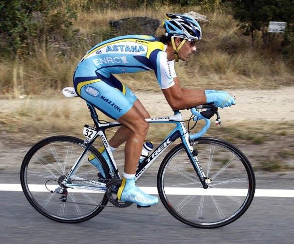 Andreas Kl&ouml;den (Astana) put in a good ride for 10th place.