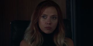 Black Widow in Avengers Endgame