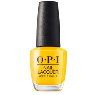 OPI Yellow Nail Polish 