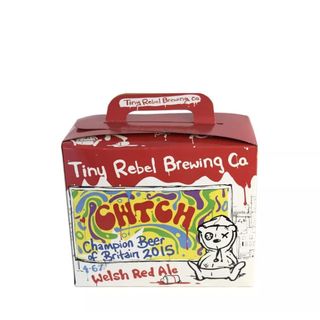 Best home brew kits: Tiny Rebel CWTCH Welsh Red Ale