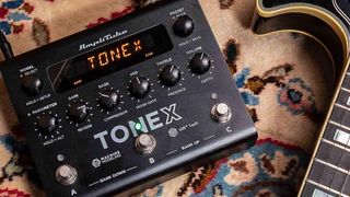 The IK Multimedia ToneX Pedal completes the ToneX ecosystem and offers players an unlimited range of sounds