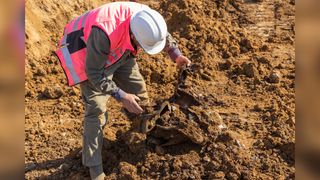 Remains Of Nazi V2, The First Supersonic Rocket, Unearthed In South 