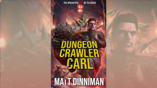 Dungeon Crawler Carl book cover