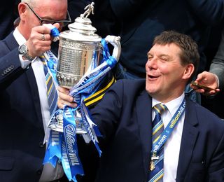 Soccer – Scottish Cup – St Johnstone Winners Parade