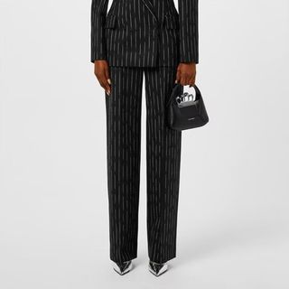 Alexander McQueen pinstripe trousers