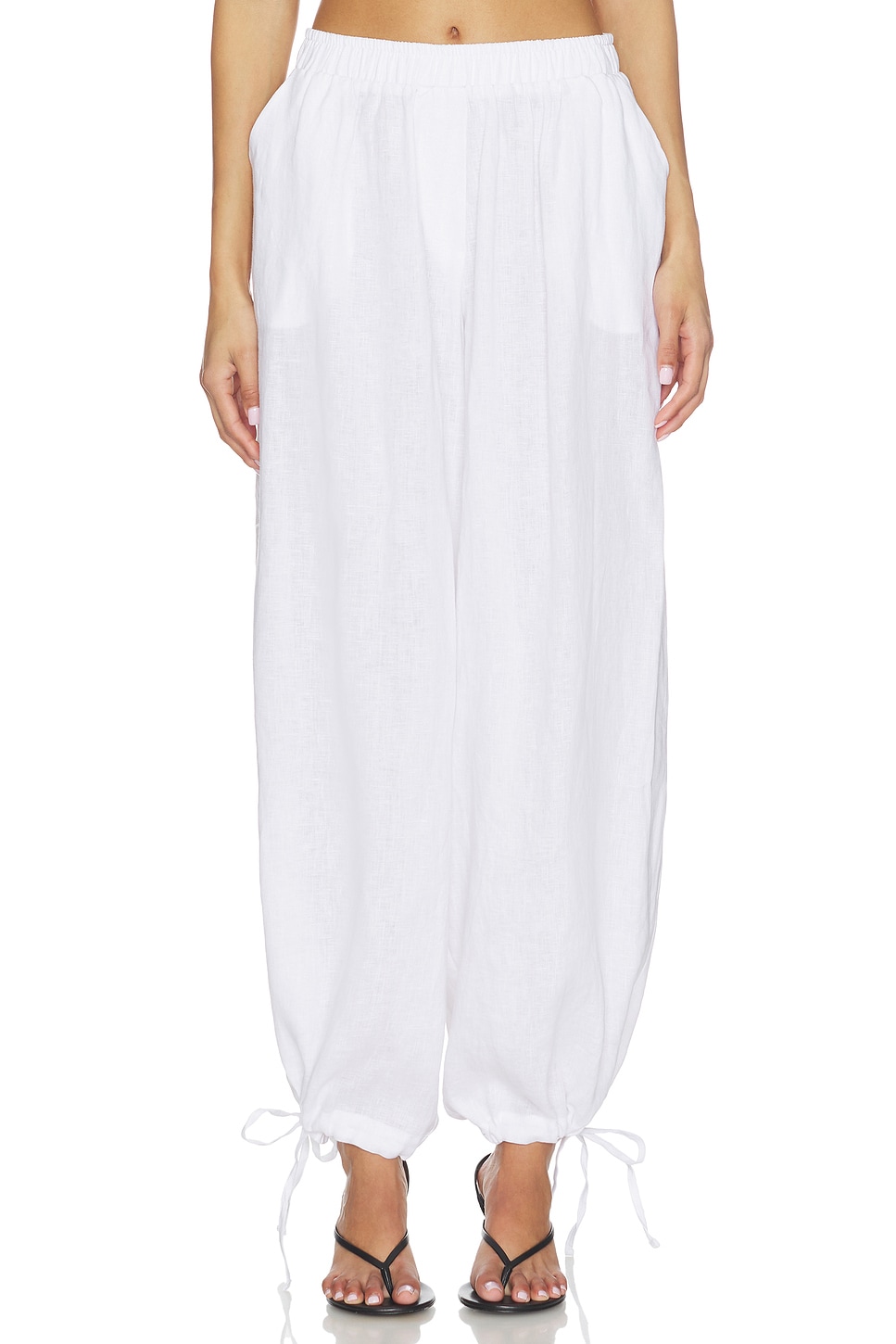 Linen Balloon Pant