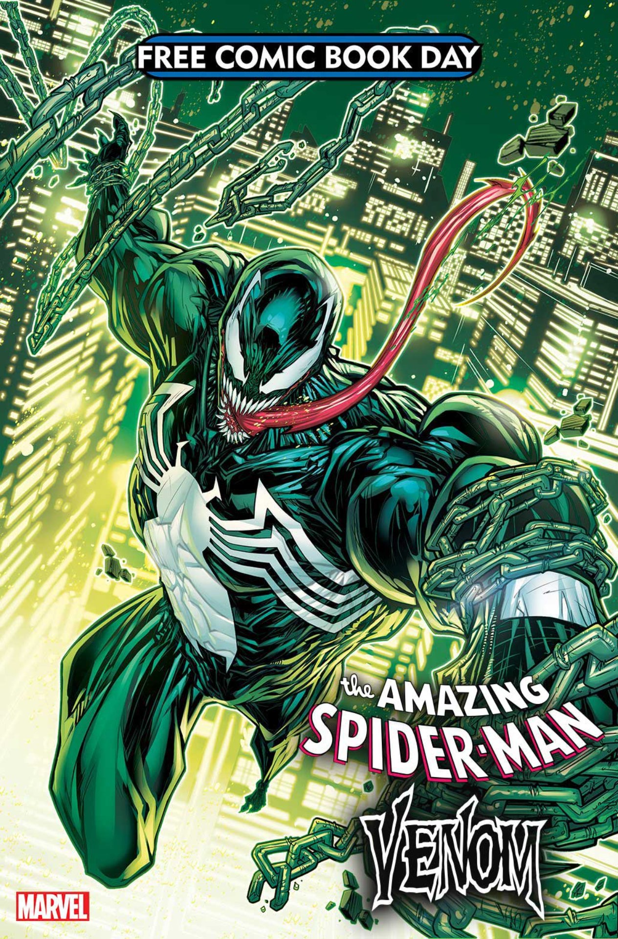 Erstaunlicher Spider-Man/Venom #1