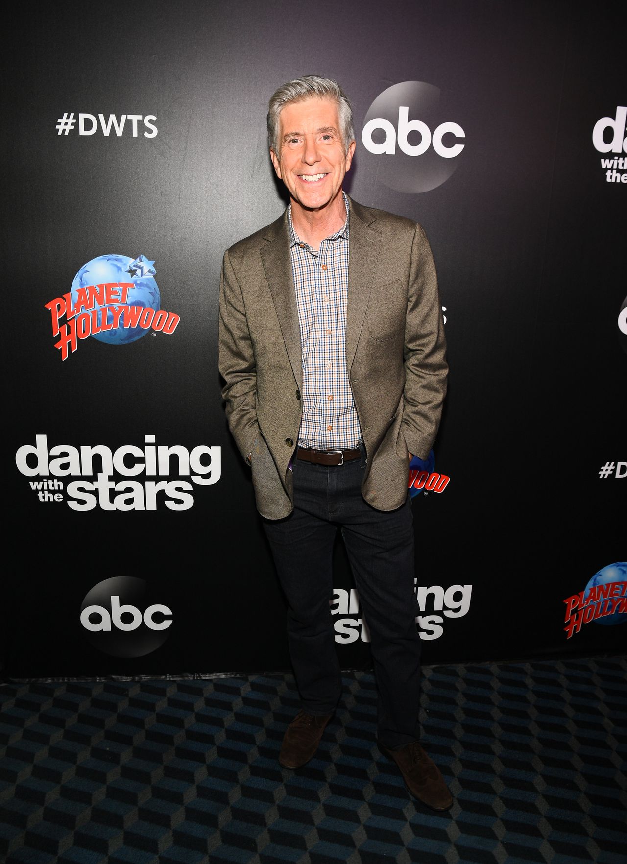 Tom Bergeron.