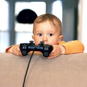 The gaming babies boom