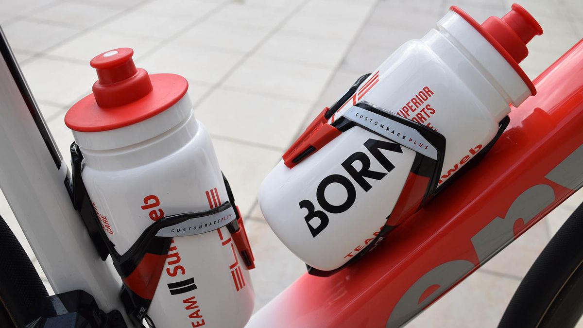 After using Giant bottle cages last season, the team has switched to Elite Custom Race Plus for 2019