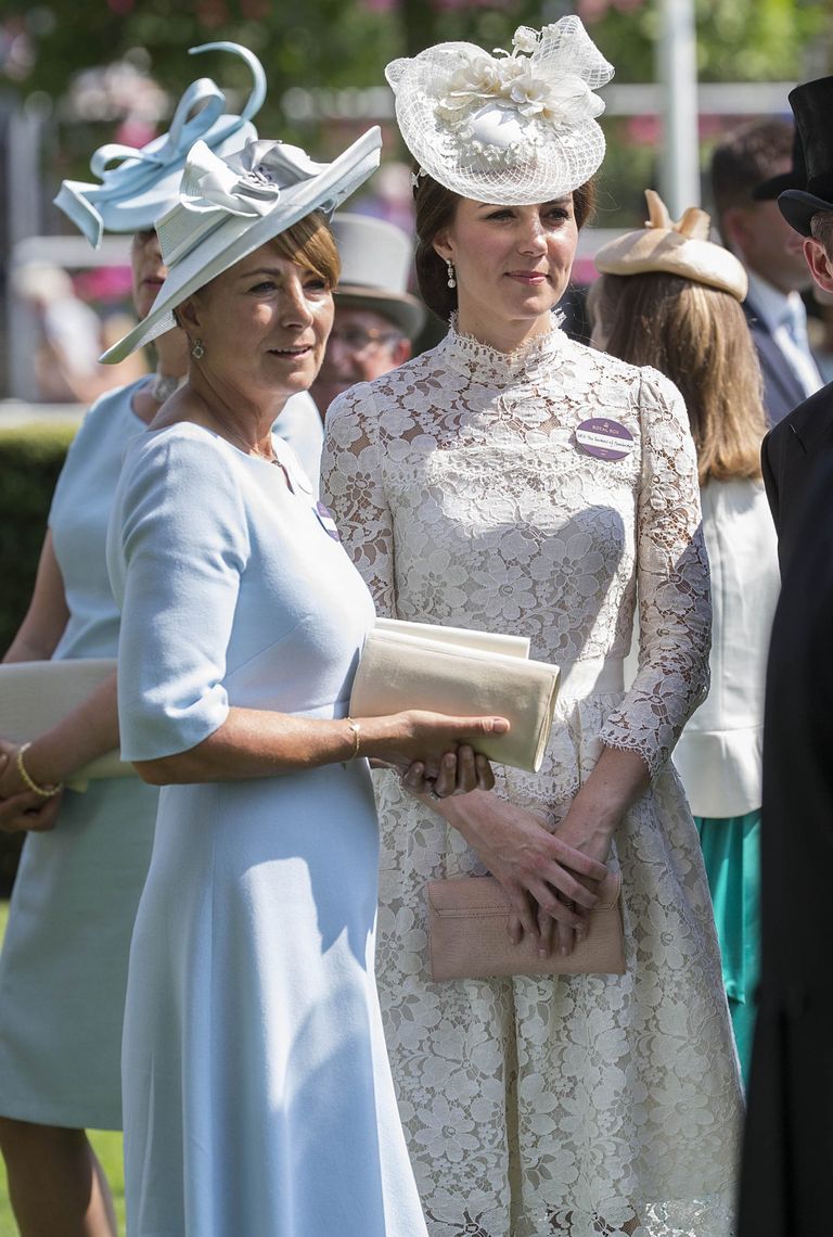 Carole Middleton Ascot 2017