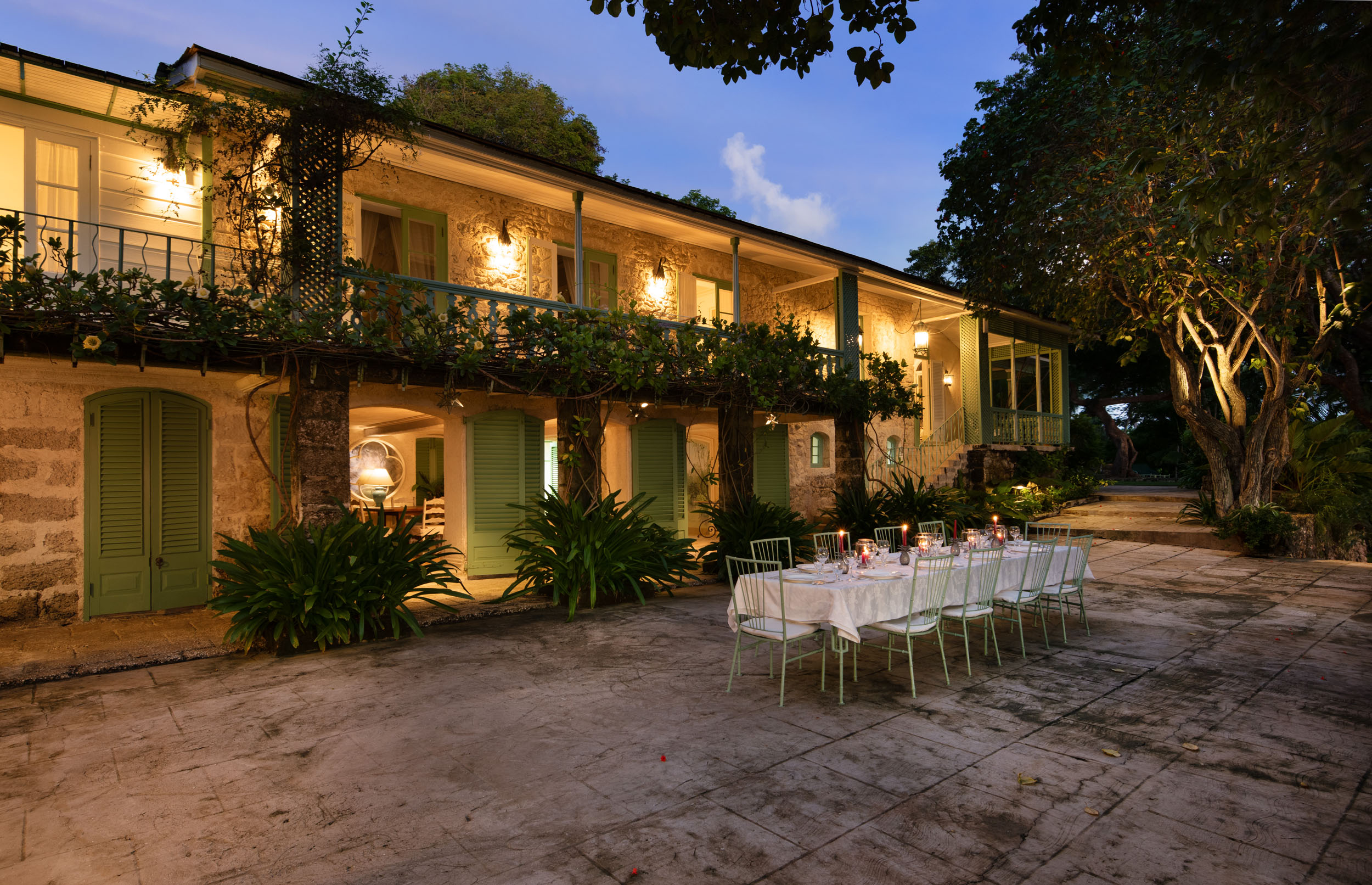 Fustic Estate on Barbados