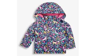 JoJo Maman Bebe Unicorn Colour Change Waterproof Jacket is one of the best kids' jackets
