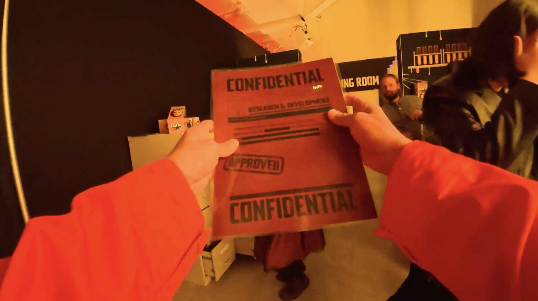 Haunted Fanta Factory experience